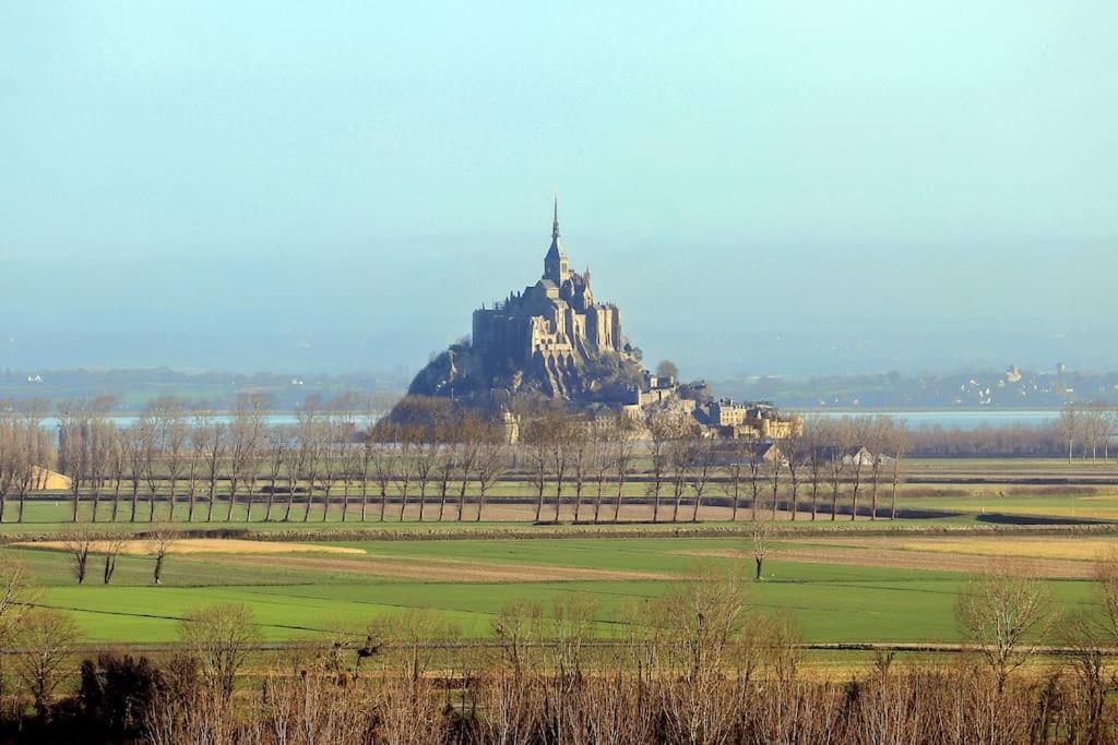 רוז-סור-קוונו La Vallee Appartement Proche Du Mont Saint Michel מראה חיצוני תמונה