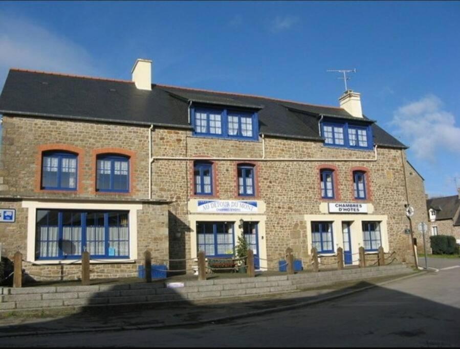 רוז-סור-קוונו La Vallee Appartement Proche Du Mont Saint Michel מראה חיצוני תמונה